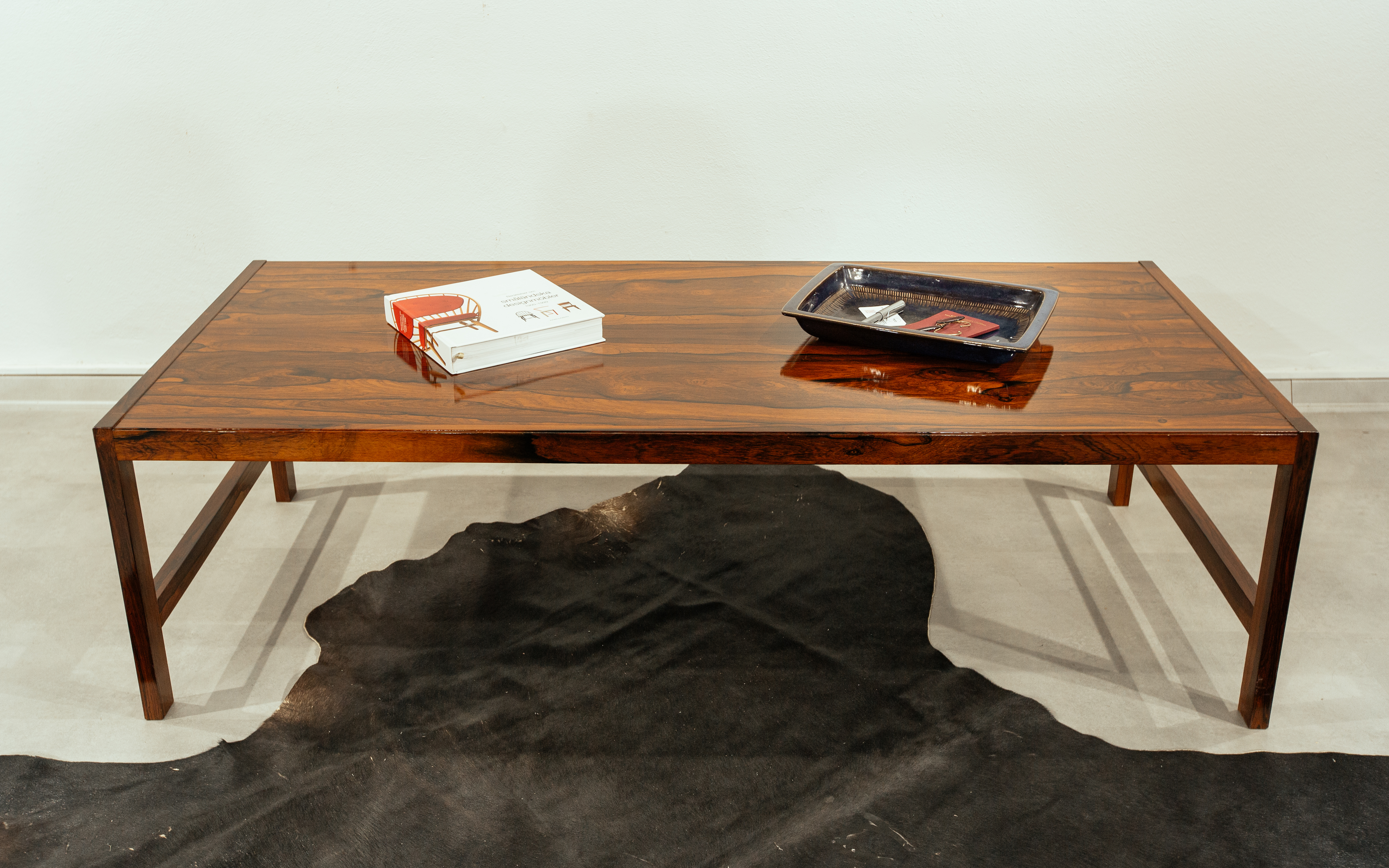 İskandinav Rosewood sehpa